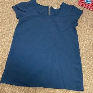 Blue blouse ( seller info box a )